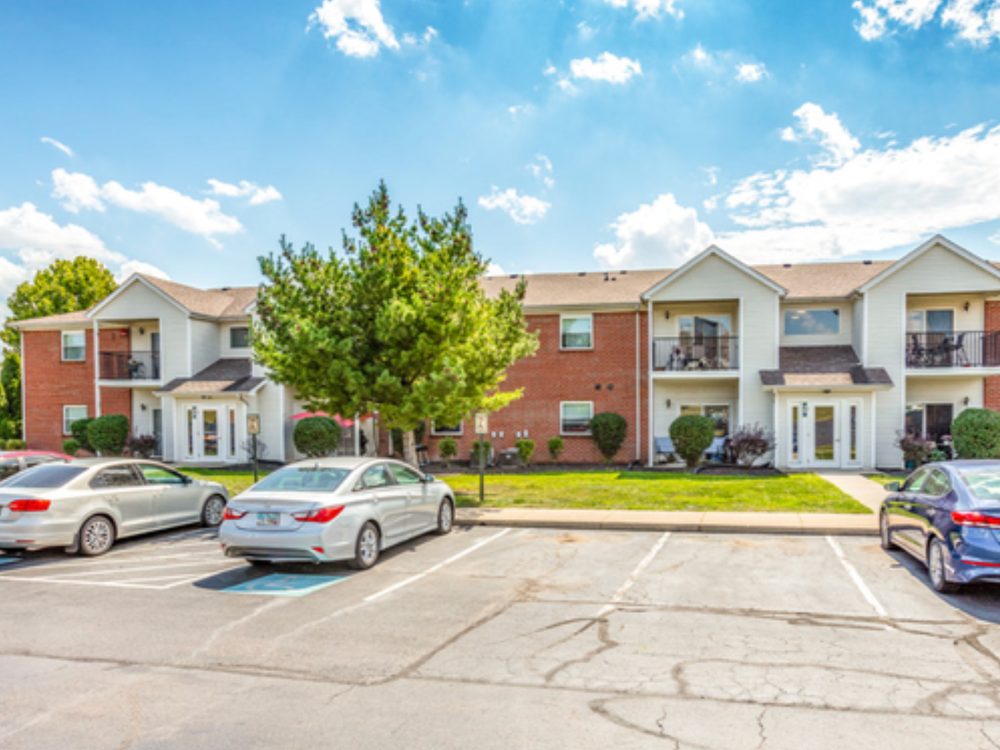 Garden-style apartment community in Hamilton, Ohio