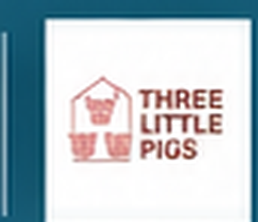 Three Little Pigs logo